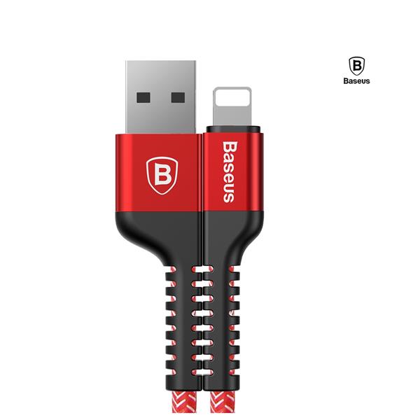 کابل تبدیل USB به لایتنینگ باسئوس مدل Anti-break